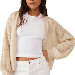 Gorgeous Free People Cardigan NEW